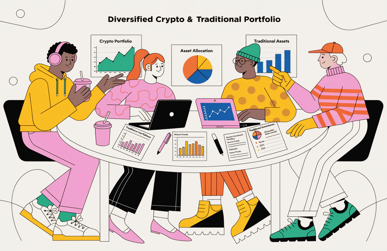 People Build Crypto Portfolio