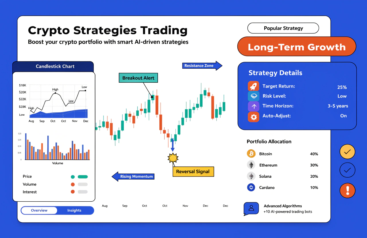 Best Crypto Strategies